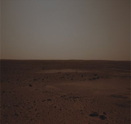 Horizon - Sol 6 (Absolute Natural Colors; credits for the additional process. and color.: Dr Paolo C. Fienga - Lunexit Team) 
nessun commento
Parole chiave: Martian Horizon - Gusev Crater