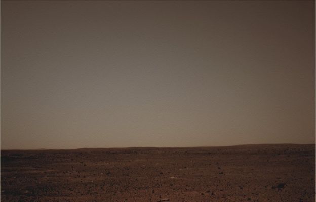 Horizon - Sol 6 (Absolute Natural Colors; credits for the additional process. and color.: Dr Paolo C. Fienga - Lunexit Team) 
nessun commento
Parole chiave: Martian Horizon - Gusev Crater