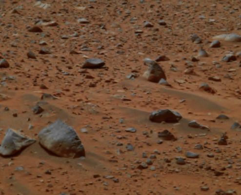 Rocky Landscape - Sol 6 (Natural Colors; credits for the additional process. and color.: Dr Paolo C. Fienga - Lunexit Team)
nessun commento
Parole chiave: Martian Horizon - Gusev Crater