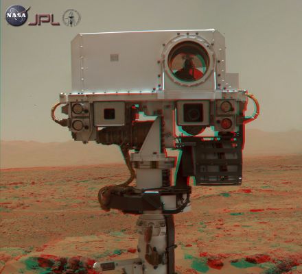 H E L L O! (High-Def-3D; credits for the additional process. and color.: Marco Faccin/Lunar Explorer Italia/Italian Planetary Foundation)
Our personal and "tri-dimensional" Tribute, as IPF, to the NASA - Mars Exploration Rover and Mars Laboratory "Curiosity". We hope that you may like it and, of course, if you really want to enjoy this work, do not forget to wear your red and blue glasses!...
Parole chiave: Spacecrafts - MER Curiosity - The Main Camera