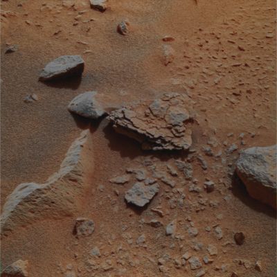 Interesting Rocks - Sol 10 (Natural Colors; credits for the additional process. and color.: Dr Paolo C. Fienga - Lunexit Team)
nessun commento
Parole chiave: Martian Surface - Layered Rocks and Sand