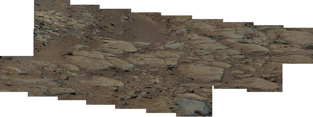 The Surface of Gale Crater - Sol 104 (An Image-Mosaic in RAW Natural Colors; credits for the additional process. and color.: Elisabetta Bonora and Marco Faccin/Lunar Explorer Italia/Italian Planetary Foundation) 
nessun commento
Parole chiave: Martian Surface - Gale Crater - Proximities of the Rocknest Site