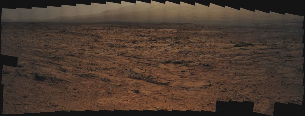 Mount Sharp - Soles 107 and 109 (An Image-Mosaic in Absolute Natural Colors; credits for the additional process. and color.: Elisabetta Bonora, Marco Faccin and Paolo C. Fienga/Lunar Explorer Italia/Italian Planetary Foundation)
nessun commento
Parole chiave: Martian Horizon - Gale Crater - Mount Sharp