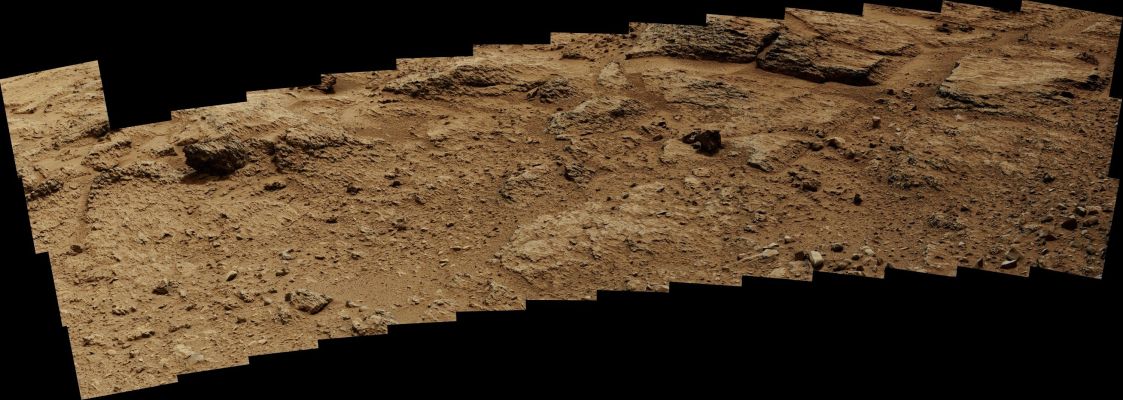 The Surface of Gale Crater - Sol 107 (An Image-Mosaic in Calibrated Natural Colors; credits for the additional process. and color.: Dr Gianluigi Barca/Lunar Explorer Italia/Italian Planetary Foundation) 
nessun commento
Parole chiave: Martian Surface - Gale Crater