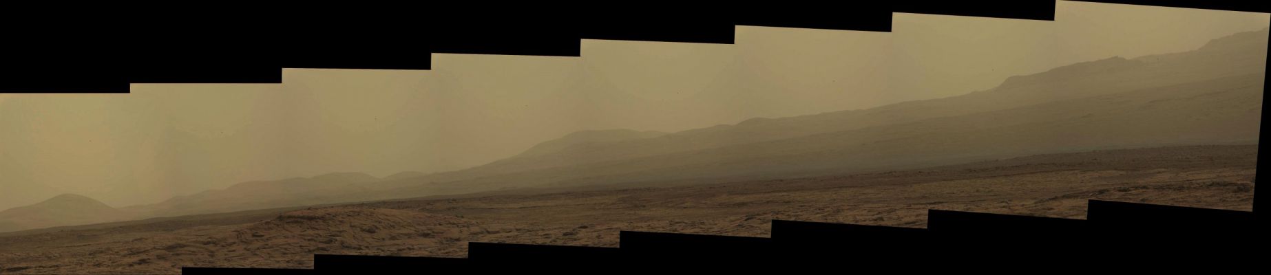 The Inner Rim and Sky above Gale Crater - Sol 107 (An Image-Mosaic in Calibrated Natural Colors; credits for the additional process. and color.: Dr Gianluigi Barca/Lunar Explorer Italia/Italian Planetary Foundation) 
nessun commento
Parole chiave: Martian Horizon - Gale Crater - Surface, Inner Rim and Sky