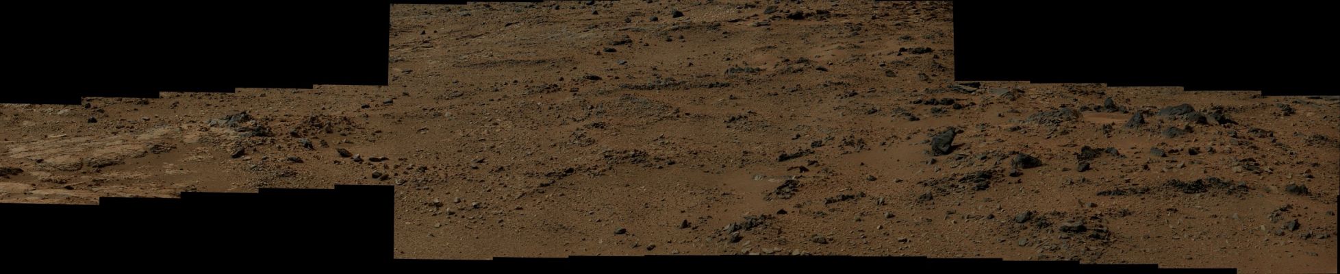 The Surface of Gale Crater - Sol 110 (An Image-Mosaic in Calibrated Natural Colors; credits for the additional process. and color.: Dr Gianluigi Barca/Lunar Explorer Italia/Italian Planetary Foundation) 
nessun commento
Parole chiave: Martian Surface - Gale Crater - Proximities of the Rocknest Site