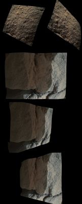 Yellowknife's Rocks... - Sol 132 (an Image-Mosaic in Calibrated Natural Colors; credits for the additional process. and color.: Elisabetta Bonora and Marco Faccin/Lunar Explorer Italia/Italian Planetary Foundation)
nessun commento
Parole chiave: Martian Surface - Gale Crater - Rocks - Yellowknife Bay