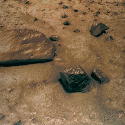 Early Martian Misteries... - Sol 14 (Natural Colors + MULTISPECTRUM; credits: Dr Gianluigi Barca - Lunexit Team)
nessun commento
Parole chiave: Martian Surface - Extremely Anomalous Surface Feature