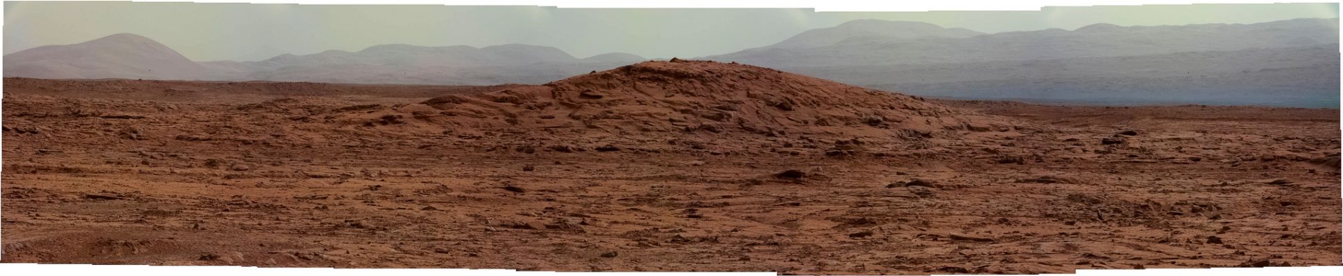 Features of Yellowknife Bay - Sol 127 (an Image-Mosaic in RAW Natural Colors; credits for the additional process. and color.: Elisabetta Bonora and Marco Faccin/Lunar Explorer Italia/Italian Planetary Foundation)
nessun commento
Parole chiave: Martian Panorama - Gale Crater - Yelloknife Bay