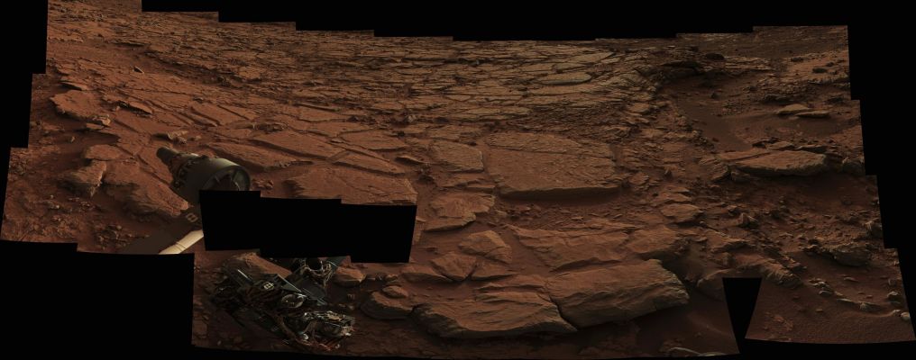 The "Paving" of Yellowknife Bay - Sol 154 (an Image-Mosaic in Calibrated Natural Colors; credits for the additional process. and color.: Dr Gianluigi Barca/Lunar Explorer Italia/Italian Planetary Foundation)
nessun commento
Parole chiave: Martian Surface - Gale Crater - Paving and Boulders - Yellowknife Bay