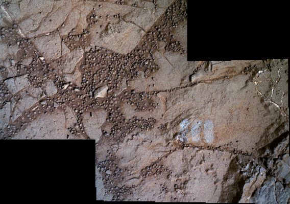 The "Paving" of Yellowknife Bay - Sol 161 (an Image-Mosaic in Natural Colors; credits for the additional process. and color.: Elisabetta Bonora and Marco Faccin/Lunar Explorer Italia/Italian Planetary Foundation)
nessun commento
Parole chiave: Martian Surface - Martian Paving - Gale Crater/Yellowknife Bay