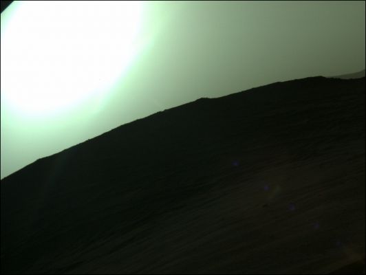 Good Morning! - Sol 173
NASA's Mars Perseverance rover acquired this image of the area in back of it using its onboard Rear Right Hazard Avoidance Camera.
This image was acquired on Aug. 15, 2021 (Sol 173) at the Local Mean Solar Time of 06:01:00.
Parole chiave: Martian Surface and Sky