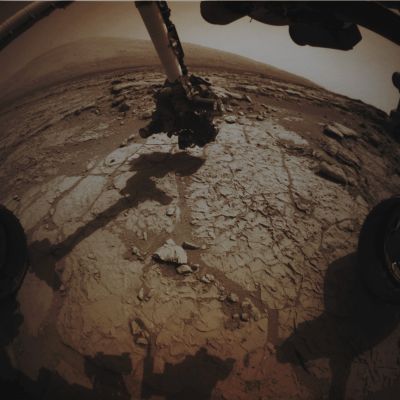 Drilling Time! - Sol 182 (Absolute Natural Colors; credits for the additional process. and color.: Dr Paolo C. Fienga/Lunar Explorer Italia/IPF)
nessun commento
Parole chiave: Martian Surface - Martian Paving - Gale Crater/Yellowknife Bay