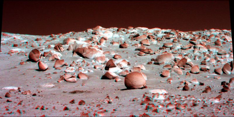 Rocks and Boulders - Sol 317 (Hi-Def3-D - credits and Copyright: Dr M. Faccin and Lunar Explorer Italia)
nessun commento
Parole chiave: Hi-Def3-D - Rocks in Gusev Crater
