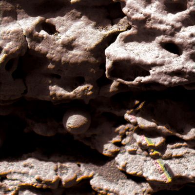 Beautiful and still unexplainable... - Sol 39 (Superdefinition; credits: Dr G. Barca)
nessun commento
Parole chiave: Microscopic Imager - Probable Basaltic Rock