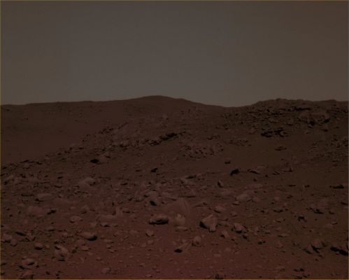 Gusev's Skyline - Sol 392 (Absolute Natural Colors; credits for the additional process. and color.: Dr Paolo C. Fienga - Lunexit Team)
nessun commento
Parole chiave: Martian Horizon - Gusev Crater