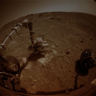 Scooping Away - Sol 431 (Absolute Natural Colors; credits for the additional process. and color.: Dr Paolo C. Fienga - Lunexit Team)
nessun commento
Parole chiave: Spacecrafts - MER Spirit - RA and Surface 