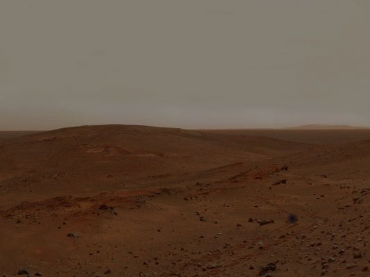Gusev's "Foggy" Horizon - Sol 454 (Natural Colors; credits for the additional process. and color.: Dr Paolo C. Fienga - Lunexit Team)
nessun commento
Parole chiave: Martian Horizon - Gusev Crater