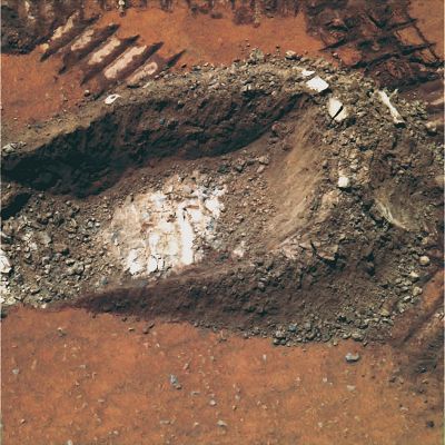 What a "Trench"! - Sol 47 (2 - true colors; credits: Dr G. Barca)
nessun commento
Parole chiave: Martian Surface - Trench