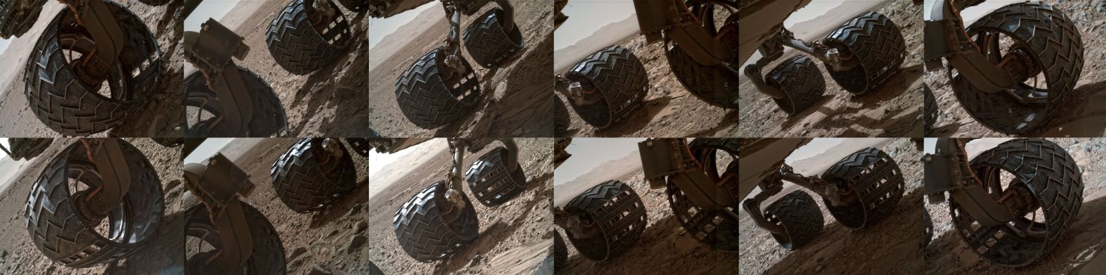 Wheels... - Sol 488 (an Image-Mosaic in Natural Colors by Elisabetta Bonora and Marco Faccin/LXTT/IPF)
nessun commento
Parole chiave: Spacecrafts - MER Curiosity - Wheels