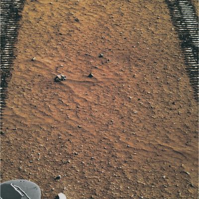 Rover Tracks - Sol 49 (possible true colors; credits: Dr G. Barca)
nessun commento
Parole chiave: Martian Surface - Rover Tracks and Pebbles