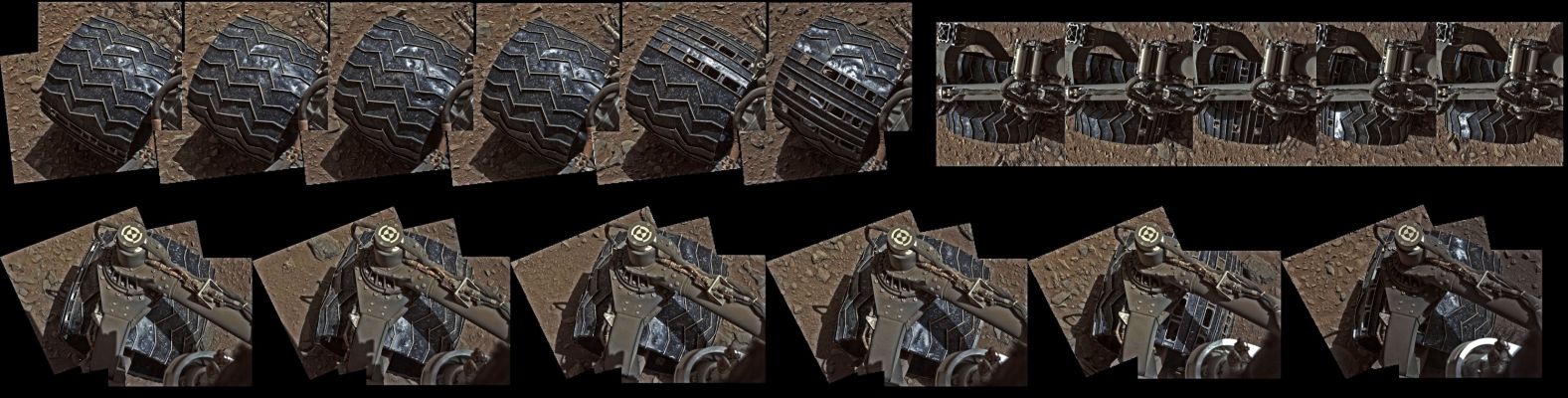 Wheels... - Sol 490 (an Image-Mosaic in Natural Colors by Elisabetta Bonora and Marco Faccin/LXTT/IPF)
nessun commento
Parole chiave: Spacecrafts - MER Curiosity - Wheels