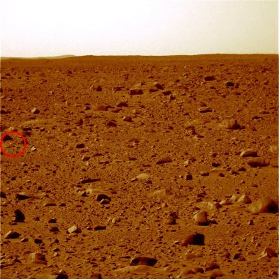 A piece of metal is shining in the Sun? (3) - Sol 52
nessun commento
Parole chiave: Martian Surface - Rocks, Sand and Debris - Controversial
