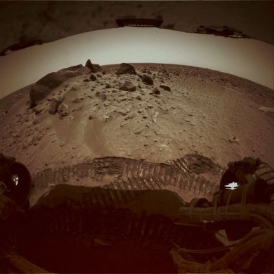 Interesting Outcrop - Sol 52 (natural colors; credits: Lunexit)
nessun commento
Parole chiave: Martian Surface - Outcrop - Gusev Crater