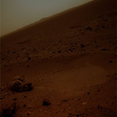 Horizon - Sol 520 (Absolute Natural Colors; credits for the additional process. and color.: Dr Paolo C. Fienga - Lunexit Team)
nessun commento
Parole chiave: Martian Horizon - Gusev Crater