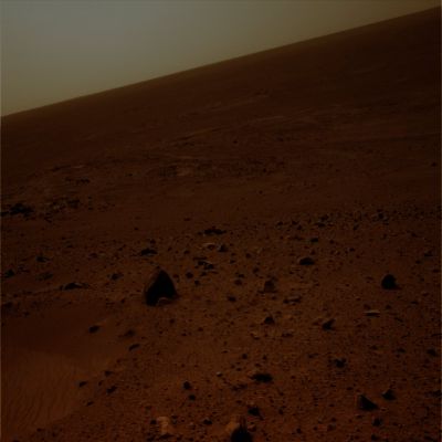 Horizon - Sol 520 (Absolute Natural Colors; credits for the additional process. and color.: Dr Paolo C. Fienga - Lunexit Team)
nessun commento
Parole chiave: Martian Horizon - Gusev Crater