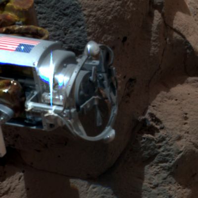 Look how "clean" I am! - Sol 57 (True Colors - credits: Dr G. Barca)
nessun commento
Parole chiave: MER Spirit - Mossbauer Spectrometer
