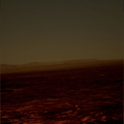 Nightfall on Gusev - Sol 575 (Natural Colors; credits for the additional process. and color.: Dr Paolo C. Fienga)
nessun commento
Parole chiave: Mars Panorama - Gusev Crater