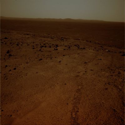 Horizon - Sol 578 (Absolute Natural Colors; credits for the additional process. and color.: Dr Paolo C. Fienga - Lunexit Team) 
nessun commento
Parole chiave: Martian Horizon - Gusev Crater