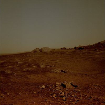 Interesting Boulders - Sol 578 (Natural Colors; credits for the additional process. and color.: Dr Paolo C. Fienga - Lunexit Team)
nessun commento
Parole chiave: Martian Surface - Boulders