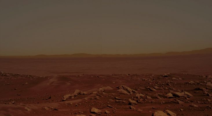 Horizon - Sol 582 (2 - Possible Natural Colors; credits for the additional process. and color.: Dr Paolo C. Fienga - Lunexit Team)
nessun commento
Parole chiave: Mars Panorama - Gusev Crater