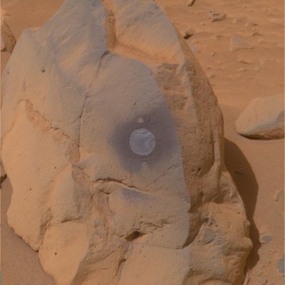 Humphrey, after the brushing... - Sol 60 (Natural Colors; credits: Lyle.org)
nessun commento
Parole chiave: Martian Surface - Boulder