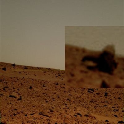 Unusually-looking "Boulder" - Sol 60 (Natural Colors; credits: Lunar Explorer Italia)
nessun commento
Parole chiave: Martian Surface - Extremely Controversia Surface Feature - "The Seal"