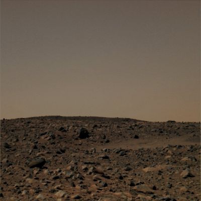 Rocky Skyline - Sol 61 (possible True Colors; credits: Dr G. Barca & Lunar Explorer Italia)
nessun commento
Parole chiave: Martian Horizon - Gusev Crater