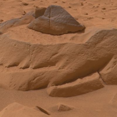 Natural or "man-made"? - Sol 63 (Natural Colors; credits: Lyle.org)
nessun commento
Parole chiave: Martian Surface - Extremely Controversial Surface Feature
