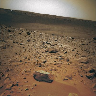 Approaching "Bonneville Crater" (3 - MULTISPECTRUM; credits: Lunexit) - Sol 66
nessun commento
Parole chiave: Bonneville Crater
