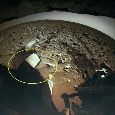 Martian Sandglasses? - Sol 66 (MULTISPECTRUM; credits: Lunexit)
nessun commento
Parole chiave: Martian Surface - Possible Martian Sandglass
