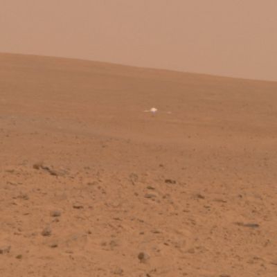 The Silver Sphere - Sol 67 (Natural Colors; credits: Lyle.org)
nessun commento
Parole chiave: Martian Surface - Controversial Surface Feature - The "Silver Sphere"