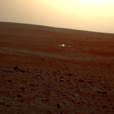 The "Silver Sphere" in the morning hours - Sol 67 (elab. Lunexit)
nessun commento
Parole chiave: Martian Surface - The Silver Sphere (highly controversial frame)