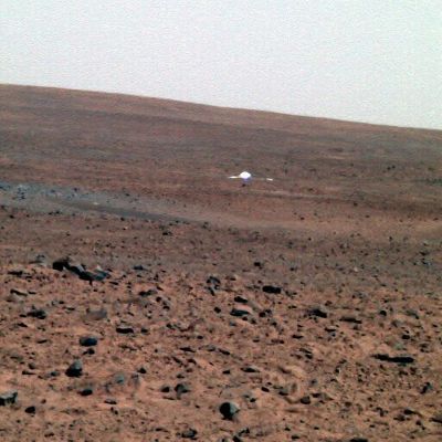 The "Silver Sphere"
nessun commento
Parole chiave: Martian Surface - Extremely Controversial Surface Feature