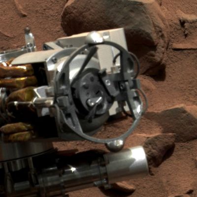 Spirit and Surface - Sol 68 (Natural Colors; credits for the additional process. and color.: Dr Gianluigi Barca - Lunexit Team)
nessun commento
Parole chiave: Spacecrafts - MER Spirit - Microscopic Imager and Surface