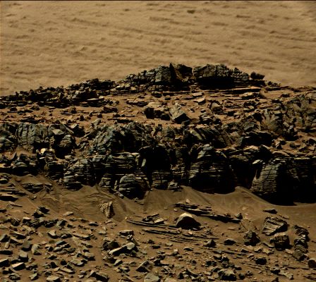 The "Crab/Octopus-like Feature" (CTX Frame) - Sol 710
Un'immagine bella ma, apparentemente, insignificante per gli Anomaly Hunters. Eppure...

Parole chiave: Martian Surface - Controversial