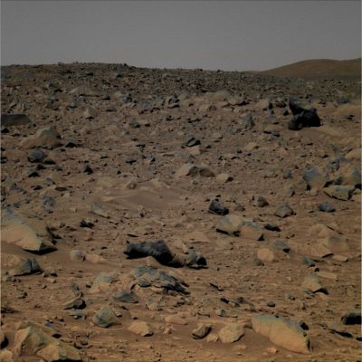Rockland! - Sol 74 (Natural Colors; credits: Dr G. Barca & Lunar Explorer Italia)
nessun commento
Parole chiave: Martian Surface - Rocks of various size and shape