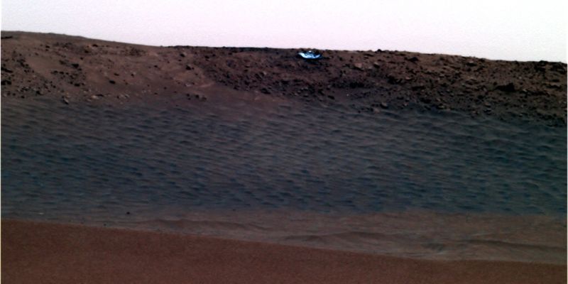 On the Edge of Bonneville: the Heat-Shield - Sol 75 (True Colors; credits: Dr G. Barca)
nessun commento
Parole chiave: Martian Surface - Bonneville Crater
