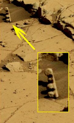 Sol 753 - What is "That"?!? (EDM - Color and contrast enhanced)
nessun commento
Parole chiave: Martian Surface - Controversial