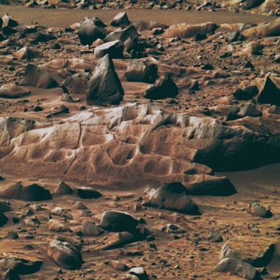 VERY UNUSUAL Rocks and Boulders near Bonneville - Sol 76 (natural colors + MULTISPECTRUM; credits: Dr G. Barca & Lunexit)
nessun commento
Parole chiave: Martian Surface - Rocks and Boulders